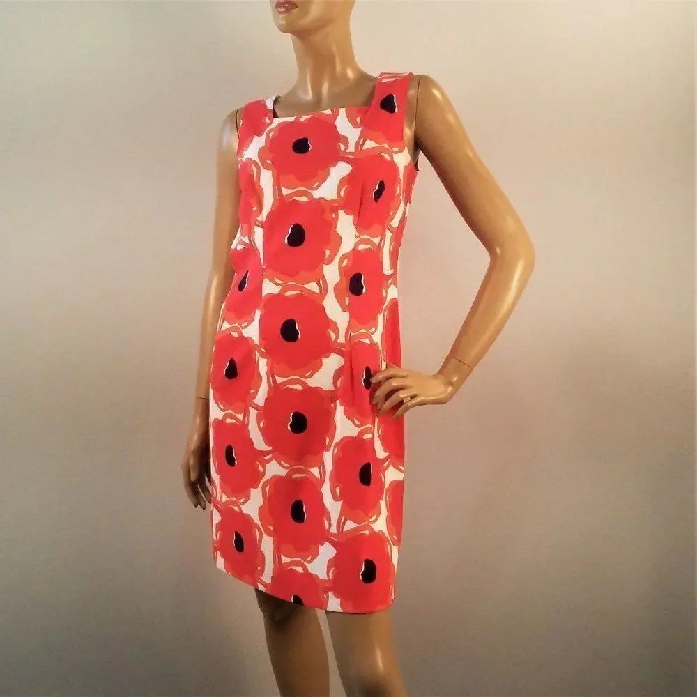 AB Studio Sleeveless Poppy Dress